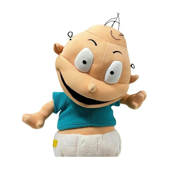 Nickelodeon Rugrats Tommy Plush Doll 16 inch - Picture 7 of 9